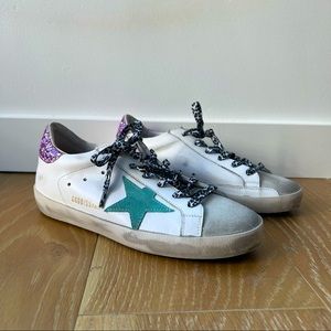 Golden Goose Super-Star Low Top Sneaker, size 36